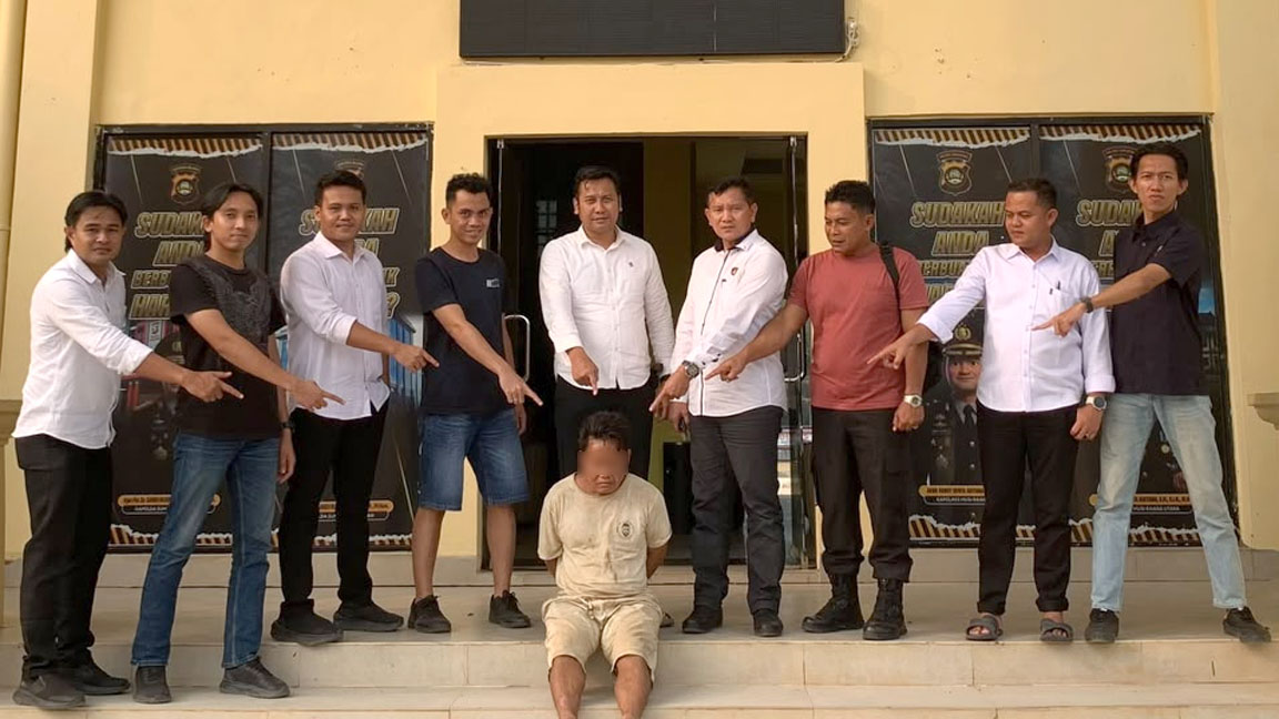 Bejat, Pria di Muratara Cabuli Penyandang Disabilitas, Pelaku Ditangkap Sat PPA Polres