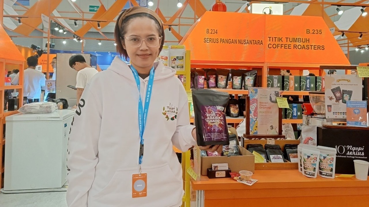Serius Pangan Nusantara, UMKM Kopi yang Bertumbuh hingga Go Global Berkat Pemberdayaan BRI