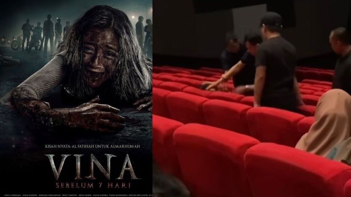 Heboh, Penonton Kesurupan di Bioskop Palembang Saat Nonton Vina: Sebelum 7 Hari, Ini yang Terjadi