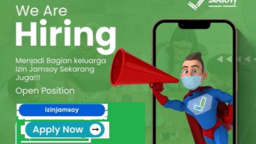 Info Lowongan Kerja di Izin Jamsoy Palembang, Untuk Posisi Personal Assistant