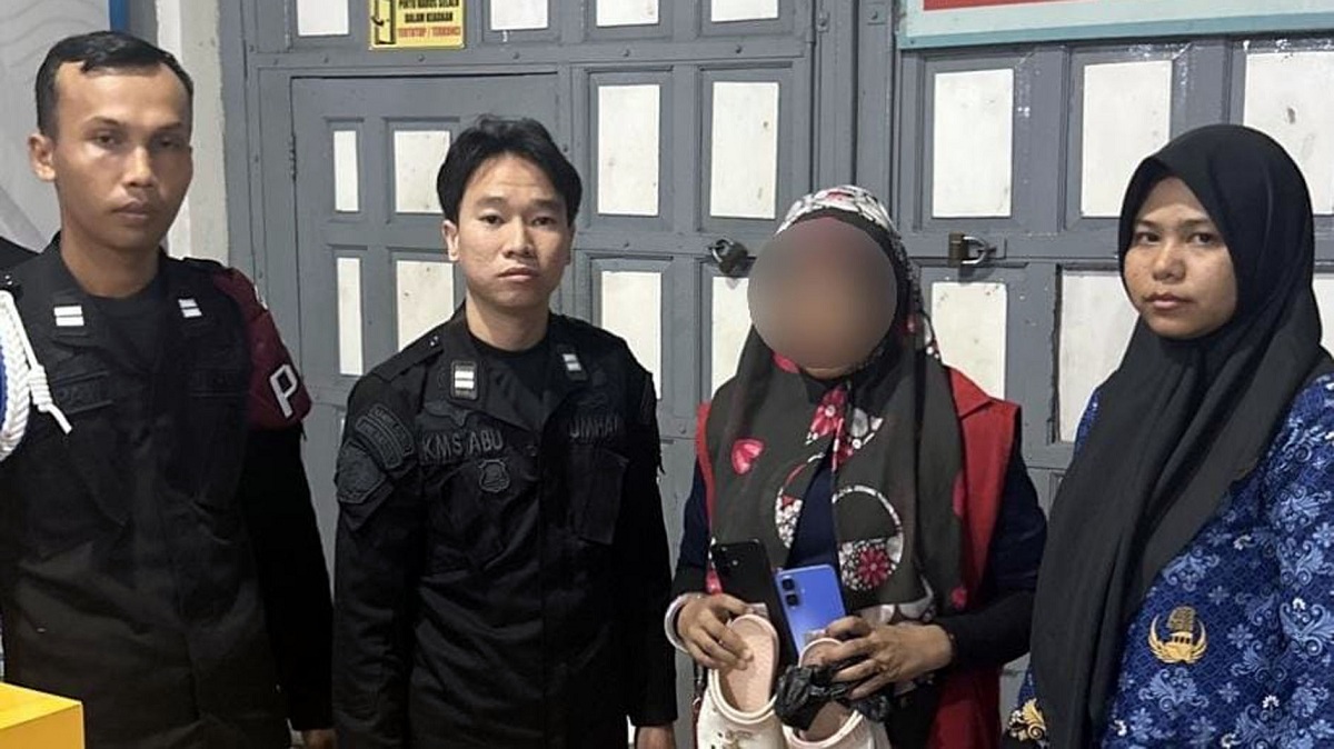 Kecermatan Petugas P2U Gagalkan Upaya Penyelundupan 2 Unit HP oleh Tahanan di Lapas Narkotika Muara Beliti