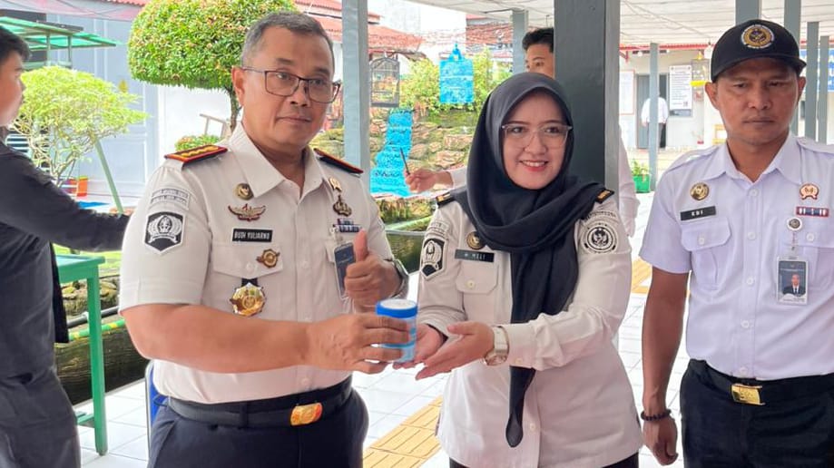 Lapas Lubuk Linggau Gelar Tes Urine, Pastikan Lingkungan Bersih dari Narkoba