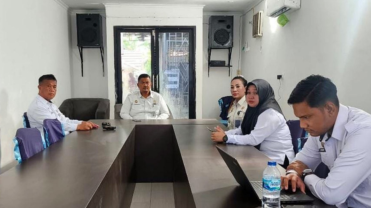 Lapas Narkotika Muara Beliti Ikuti Koordinasi Identifikasi Arsip Terdampak Bencana