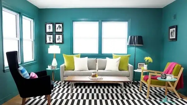 3 Rekomendasi Penggunaan Teal Sebagai Warna Interior Rumah dan Bisa Menciptakan Suasana yang Modern