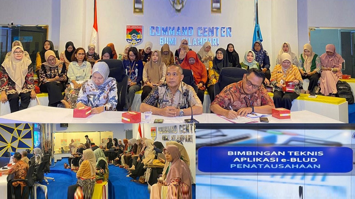 Dinkes Lubuk Linggau Resmi Launching Pemanfaatan Aplikasi E-BLUD, Kadinkes Tegaskan Ini