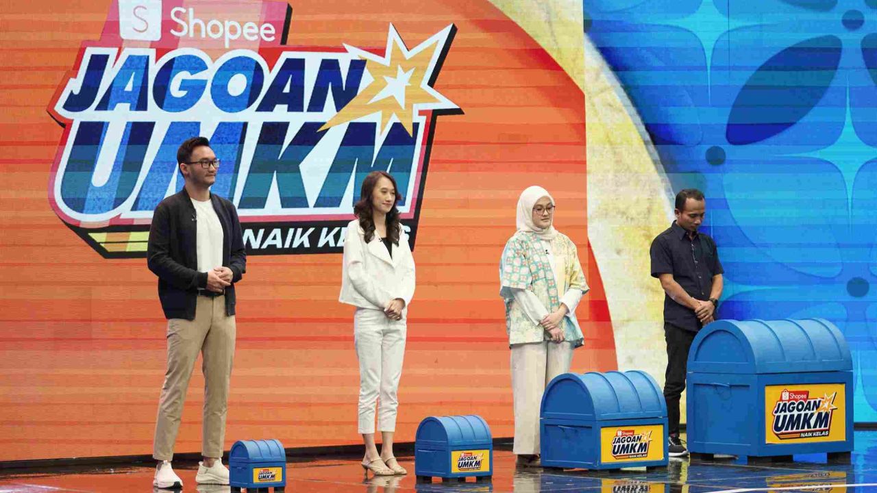 Shopee Jagoan UMKM Naik Kelas: Episode Final yang Menyatukan Inovasi, Perjuangan, dan Cinta Produk Lokal