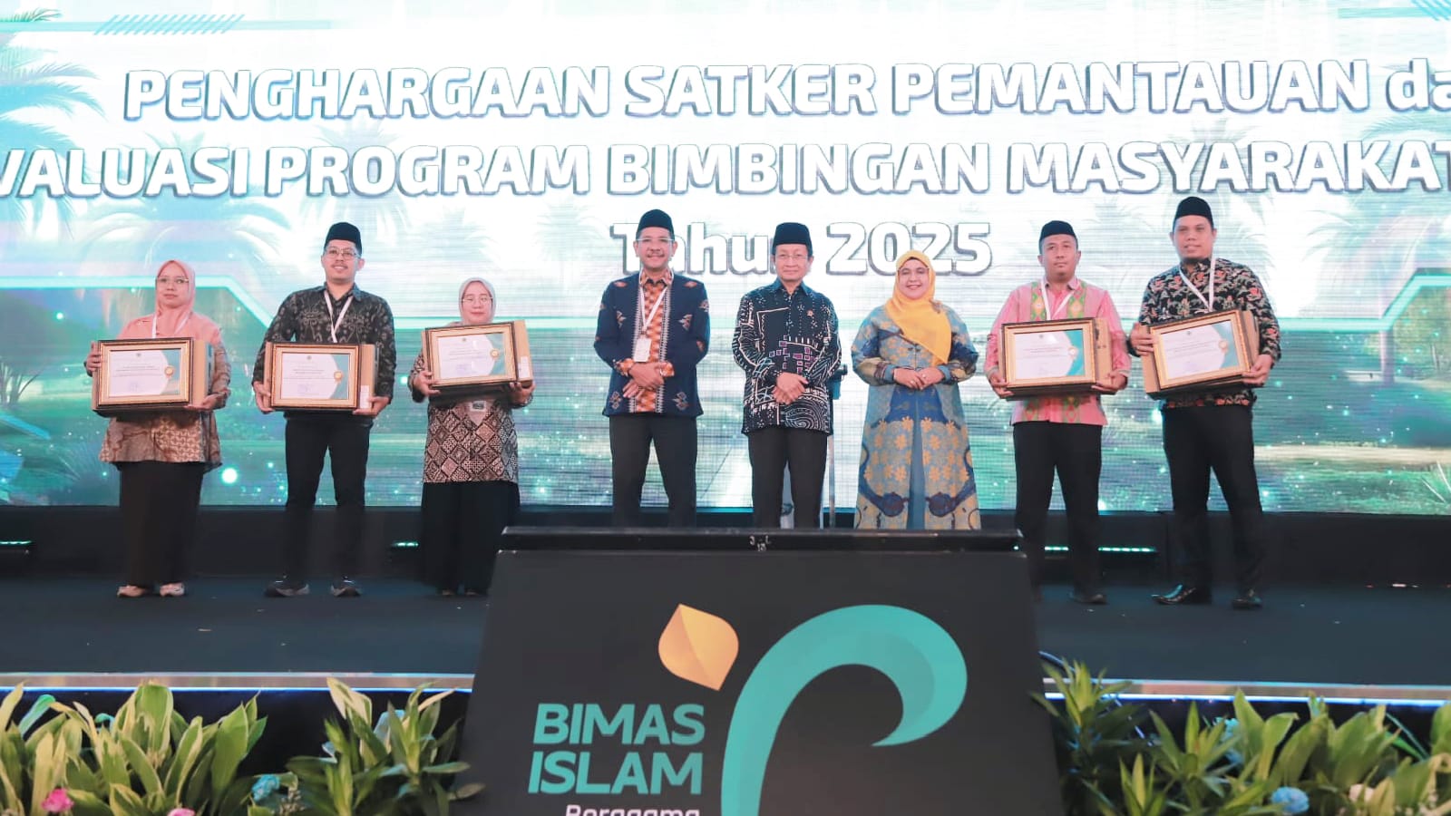 Prestasi Nasional! Kemenag Muratara Raih 5 Besar Nasional PNKA, Ini yang Ditegaskan