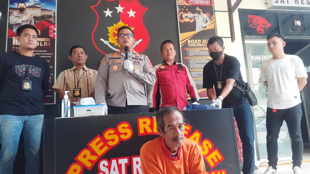 Kepala Keamanan Pasar Lubuklinggau yang Ditusuk Dirujuk ke Palembang, Pelaku Diminta Menyerahkan Diri
