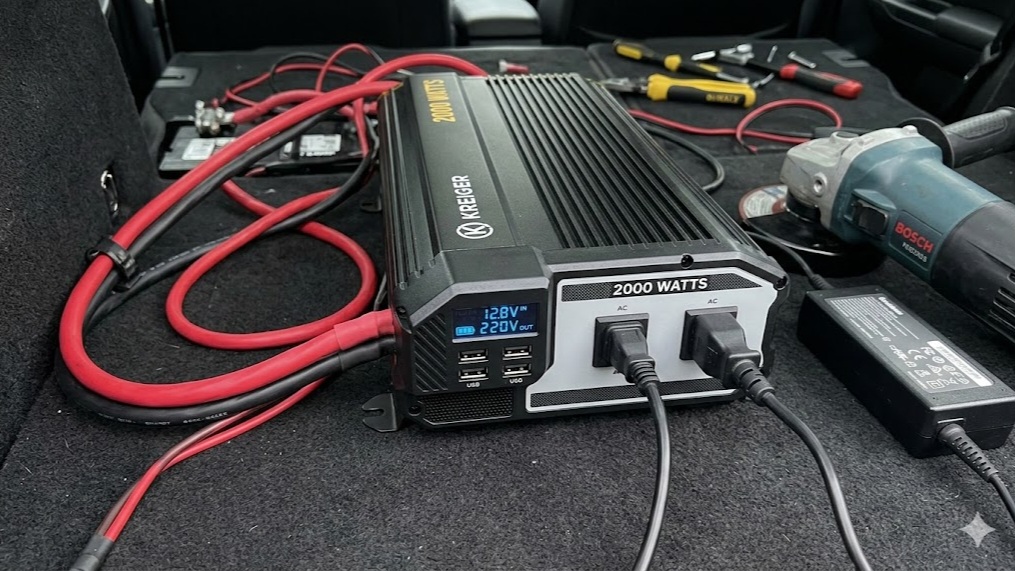 Rekomendasi 7 Inverter Mobil Terbaik Untuk Mudik Lebaran Idul Fitri 2026, Harga Mulai dari Rp400 Ribu