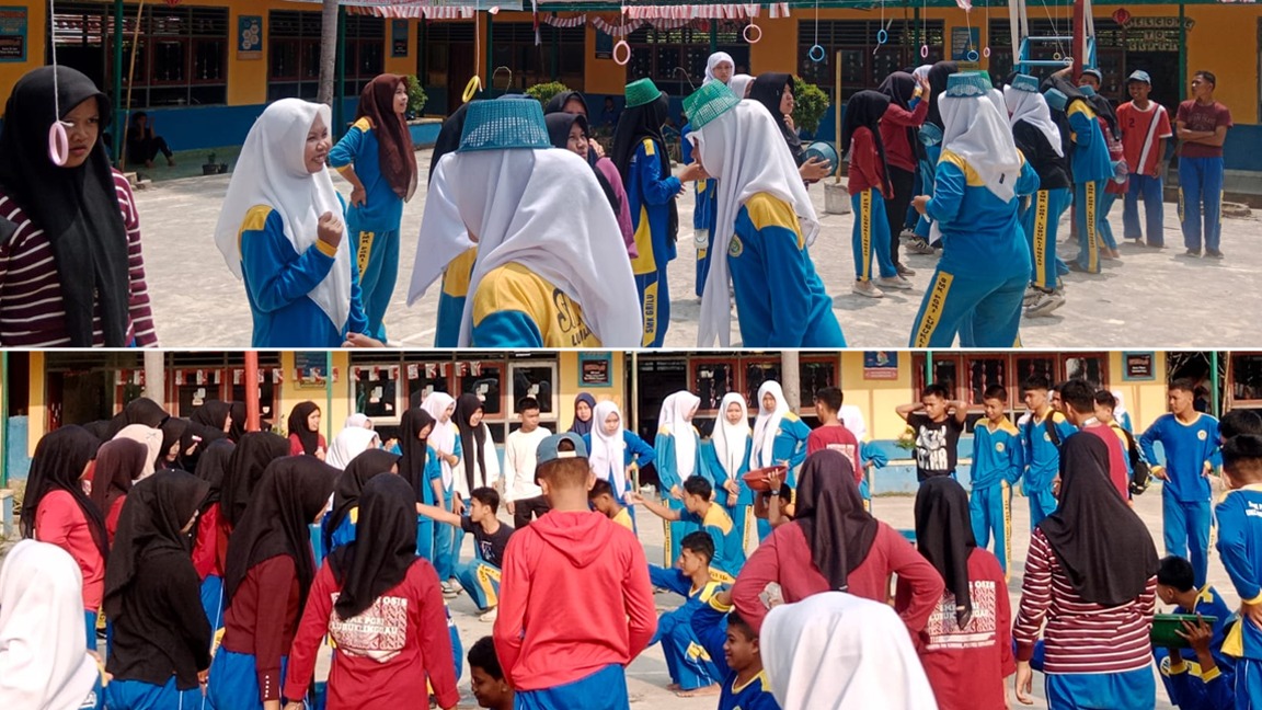 Usung Tema Aksi Kemerdekaan, SMK PGRI Lubuk Linggau Gelar Berbagai Lomba Peringati HUT RI 2026