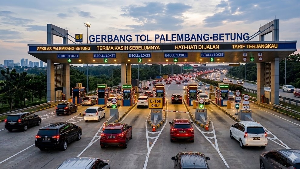 10 Ruas Tol Dibuka Gratis untuk mudik Lebaran 2026, Catat Daftarnya