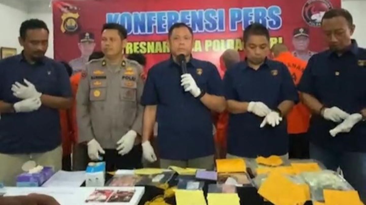 Oknum ASN Riau Ditangkap Polisi di Jambi Bareng LC, Terancam Pidana Mati, Ini Perbuatannya