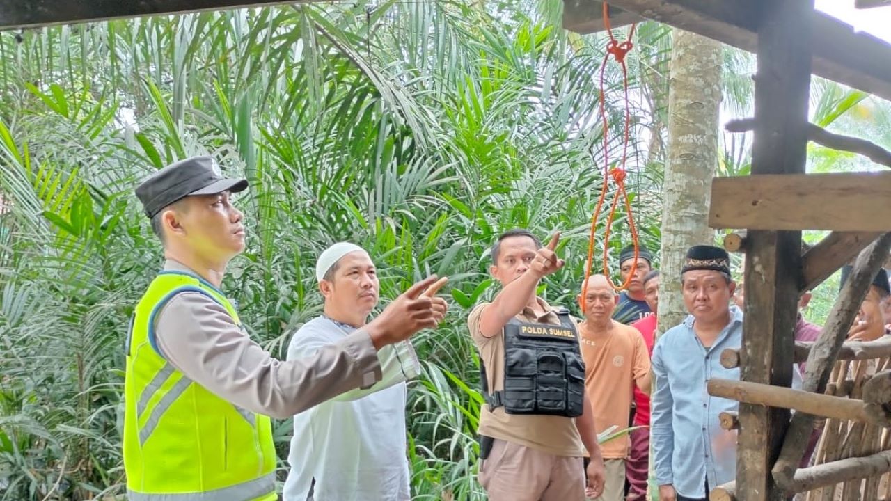 Sopir di Mura Ditemukan Tak Bernyawa di Kandang Sapi Mertua