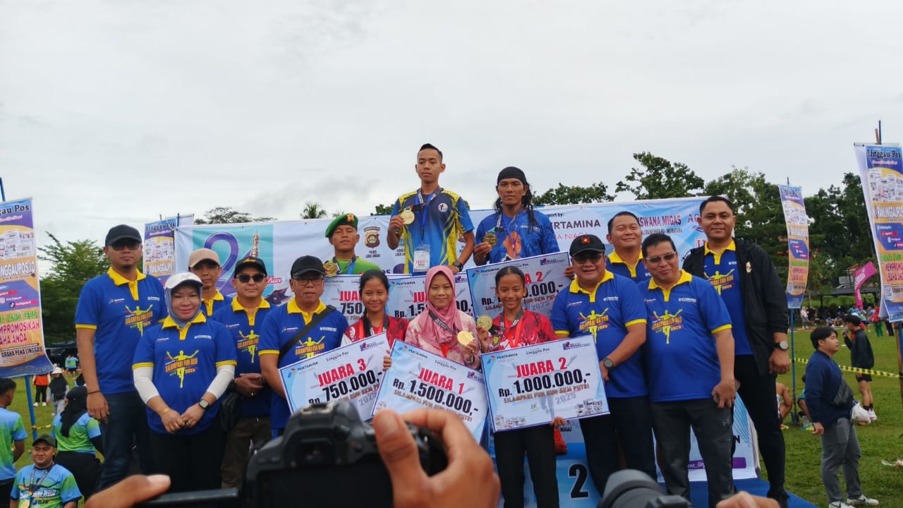 Ini Pemenang Silampari Fun Run 5K  2025