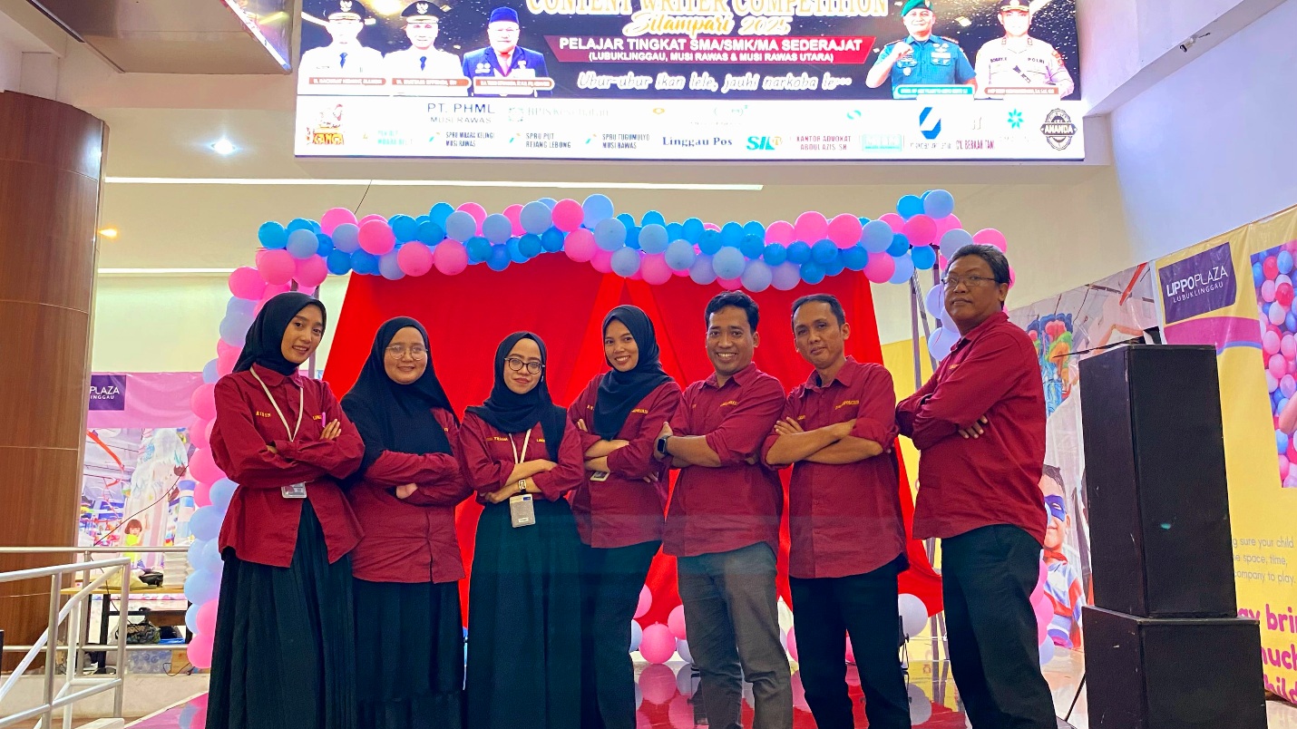 Linggau Pos Online Ucapkan Terima Kasih Kepada Pendukung Content Writer Competition Silampari 2025