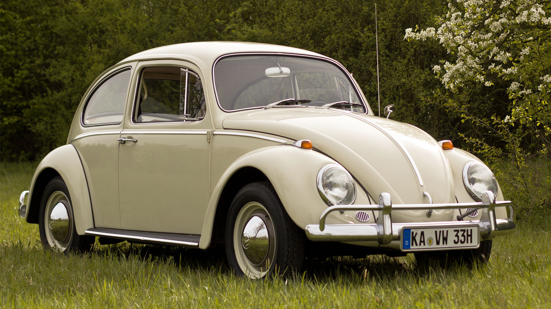 Volkswagen Beetle, Mobil Antik Legendaris di Era 1960 Hingga 1970