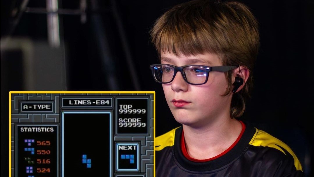 Anak Usia 13 Tahun Jadi Manusia Pertama di Dunia Berhasil Tamatkan Game Tetris Sudah 40 Tahun