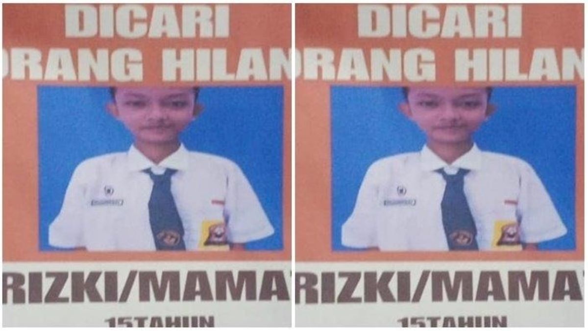 Menguak Misteri, Pelajar  SMP di Palembang Hilang 2 Hari Usai Disuruh Pulang Pihak Sekolah, Ini yang terjadi