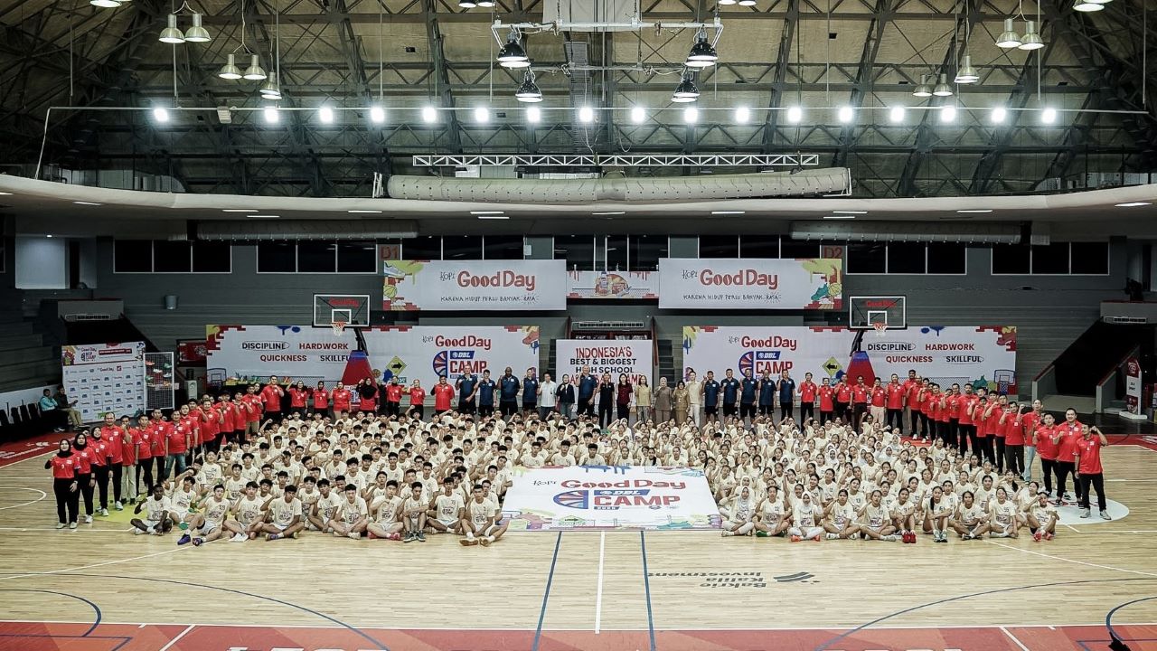 Diikuti 262 Student-Athlete Terbaik dan 54 Pelatih Terpilih se Indonesia, Kopi Good Day DBL Camp 2025 Dimulai