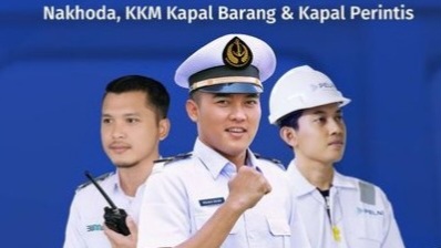 Telah Dibuka Lowongan Kerja PT PELNI (Persero) Untuk 3 Posisi, Yang Mau Kerja di Kapal Buruan Kirim Lamaran 