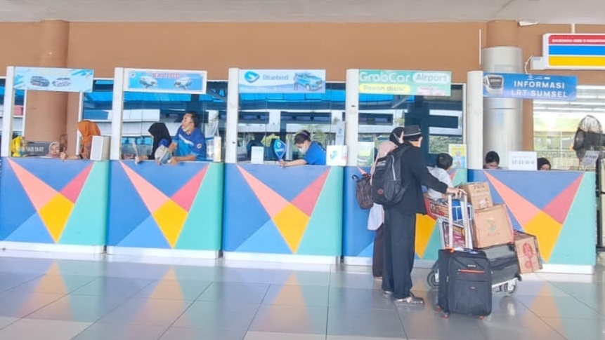 Berikut 5 Moda Transportasi Mempermudah Penumpang di Bandara SMB II Palembang