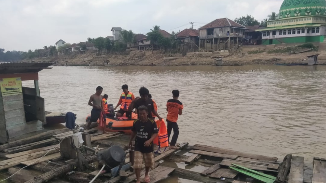 Jasad Pelajar yang 2 Hari Tenggelam di Sungai Rawas Muratara Ditemukan, Untung Ada Jaring Warga