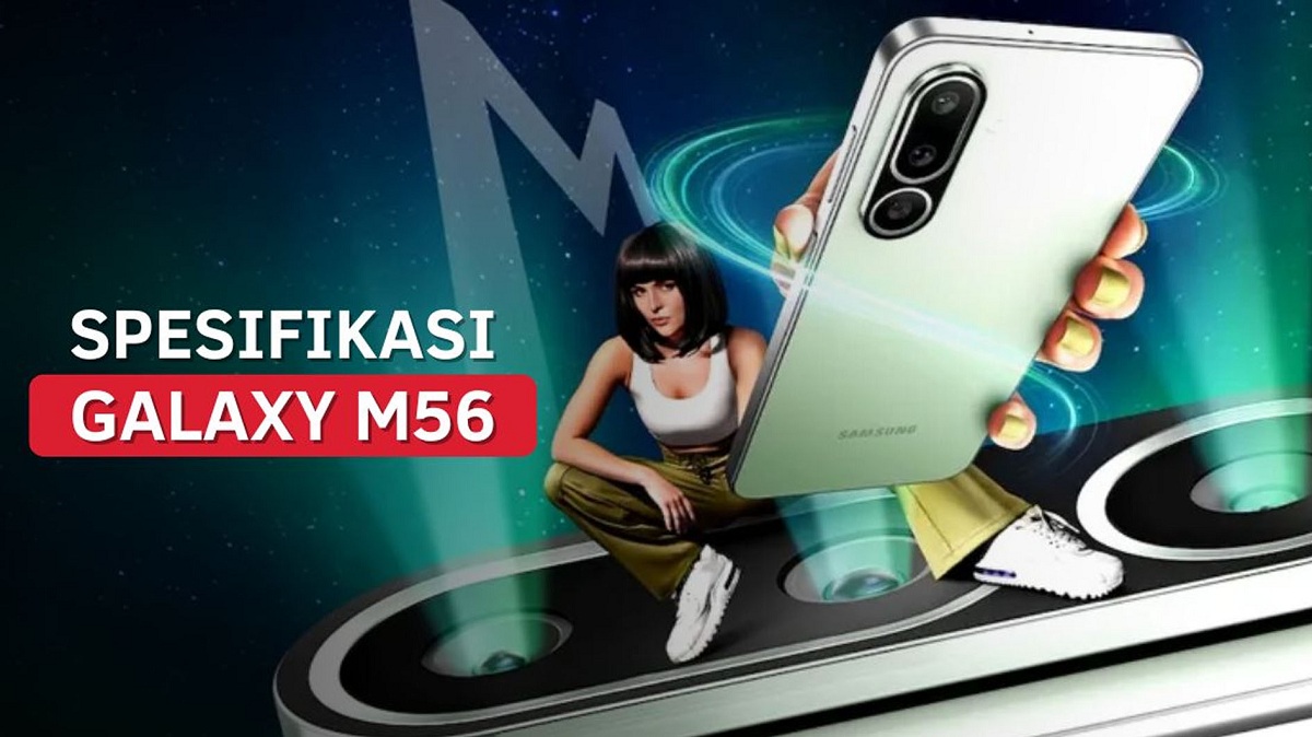 Harga dan Spesifikasi Samsung Galaxy M56 Terbaru 2026: Cocok untuk Gaming dan Multitasking, Cek di Sini
