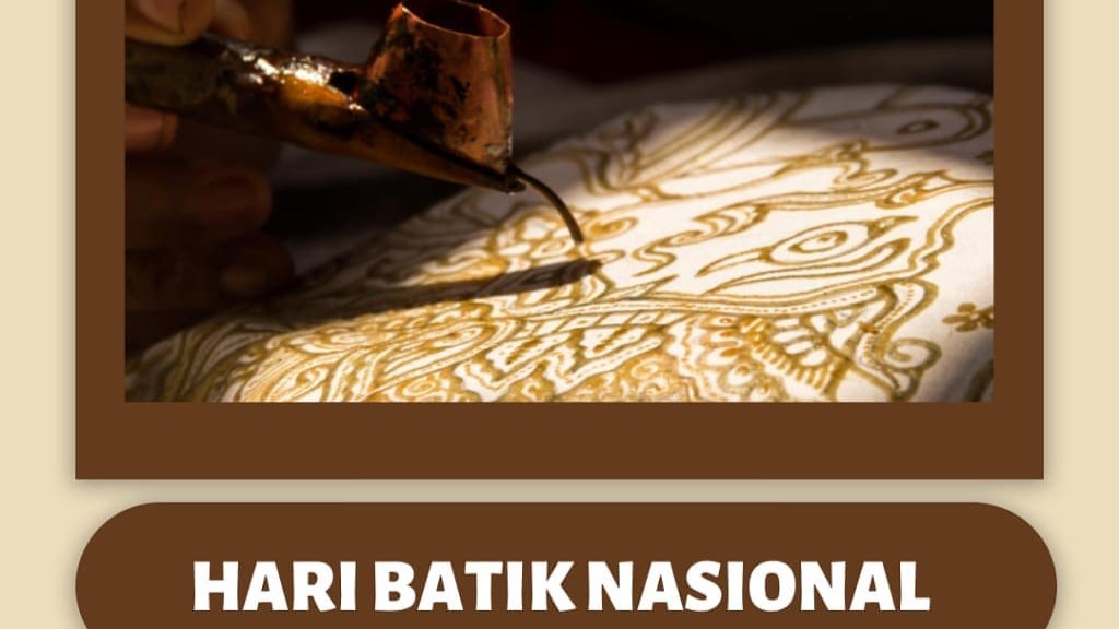 Hari ini 2 Oktober 2023 Hari Batik Naional, ini Sejarah Terbentuknya Hari Batik, Ada Peran UNESCO