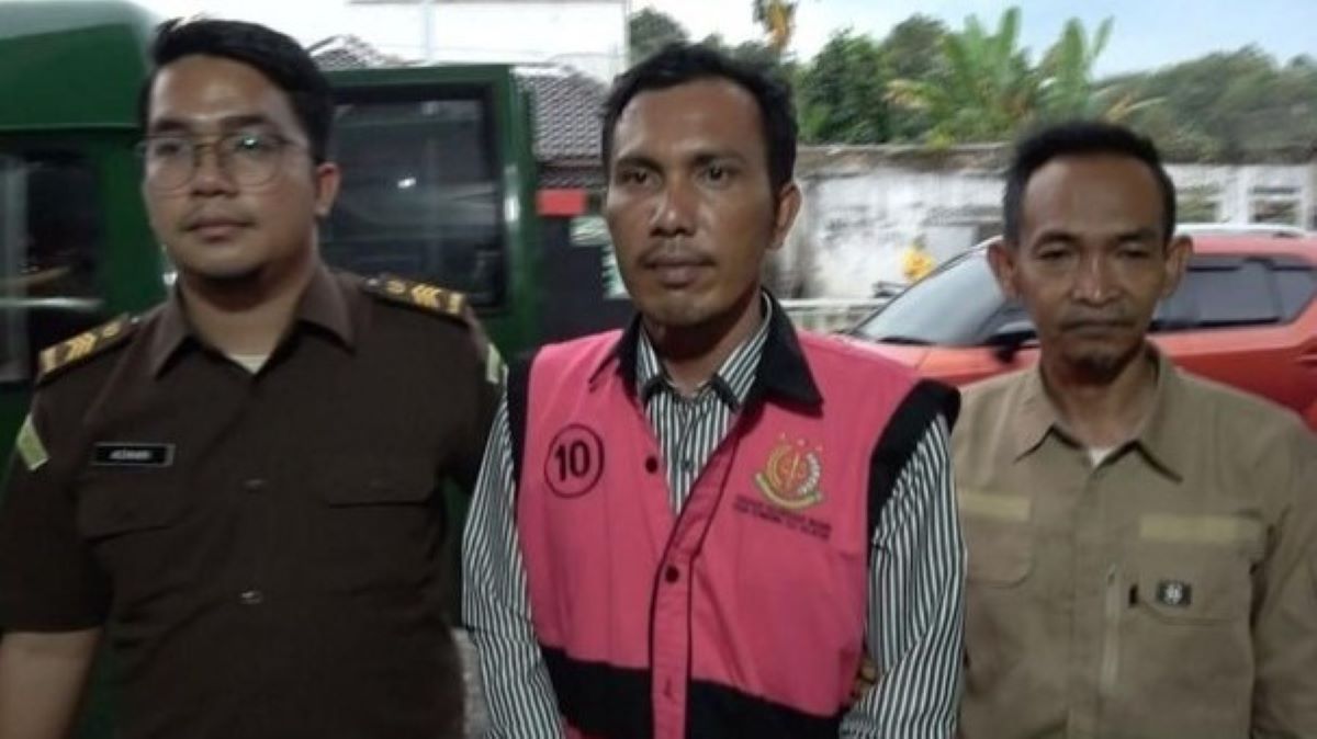 Kades Mahanggin OKU Selatan Ditahan dan Ditetapkan Tersangka Kasus Korupsi Dana Desa Hingga BLT Ratusan Juta