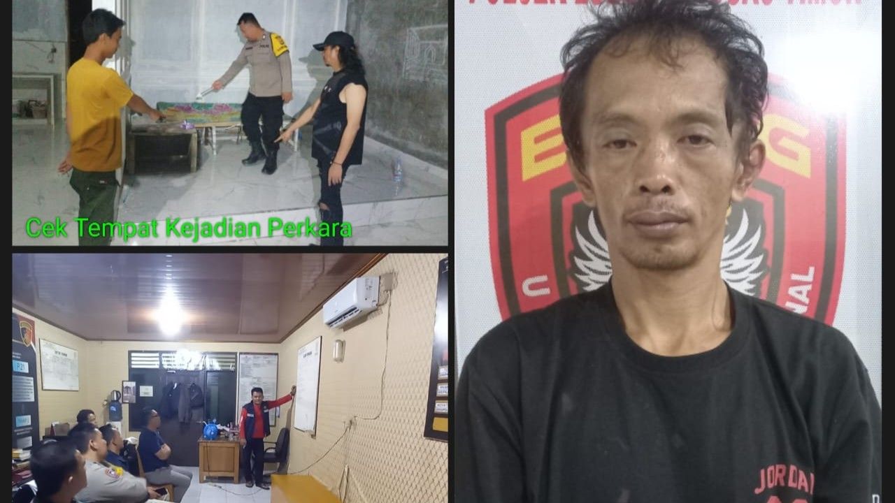 Maling Untuk Judi Online Slot dan Sabu, Residivis di Lubuk Linggau Diringkus 