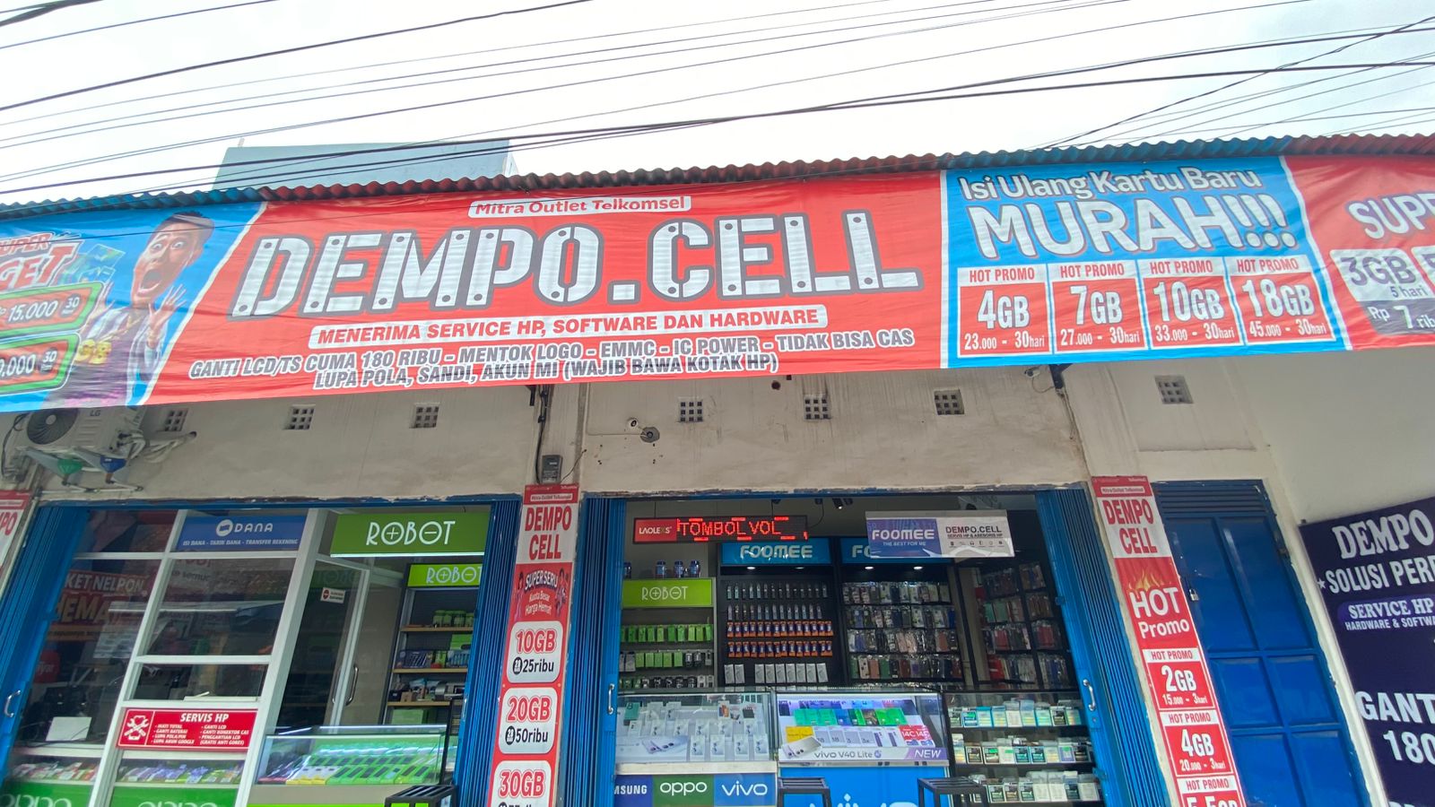 Dempo Cell Lubuk Linggau Tawarkan Promo Ganti LCD dan Anti Gores Cuma Rp10 Ribu, Ada HP Terbaru Juga!