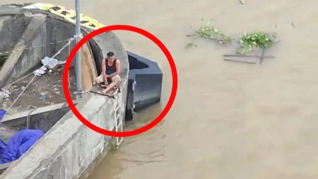 Heboh, Pria di Palembang Gagal Bunuh Diri di Jembatan Ampera Karena Bisa Berenang