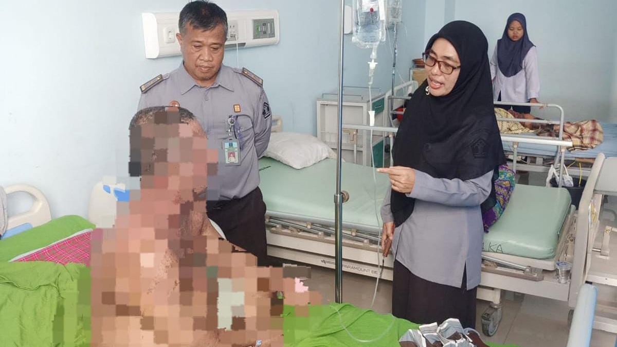 Penuhi Hak Kesehatan Warga Binaan, Lapas Narkotika Muara Beliti Rujuk WBP ke Rumah Sakit