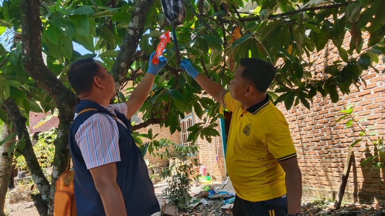 Mantan Kajari Musi Rawas Temukan Kerabatnya Tewas Gantung Diri di Lubuk Linggau 