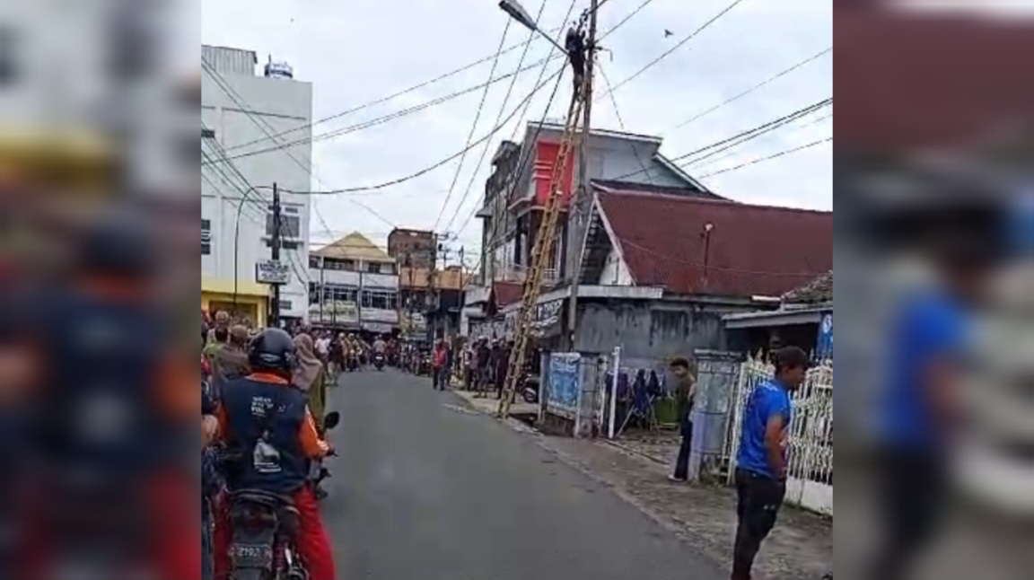 Kronologis Karyawan Anak Perusahaan PLN Tersengat Listrik di Lubuk Linggau, Berawal dari Ampere Sering Turun