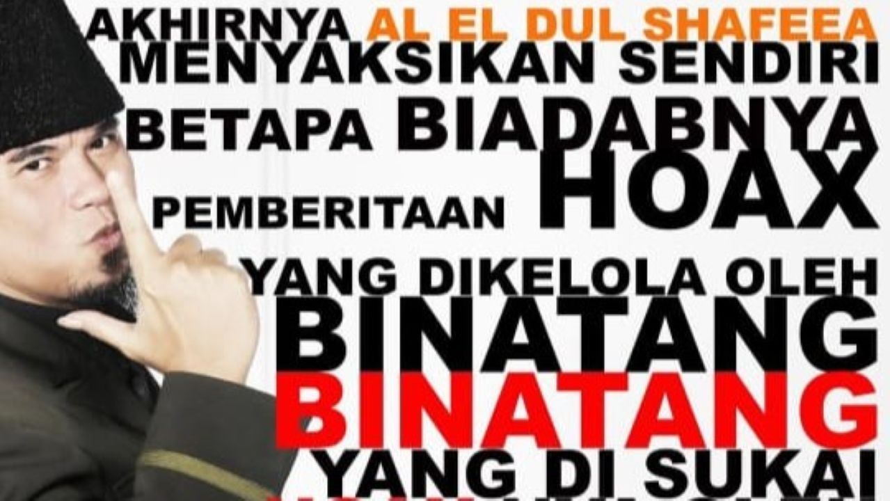 Diterpa Hoaks Cerai dengan Mulan Jameela, Ahmad Dhani Murka
