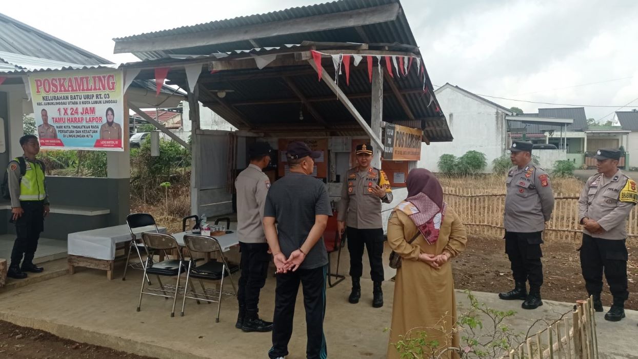 Ini Pos Kamling Juara 1 di Lubuk Linggau, Ikut Lomba Tingkat Sumatera Selatan