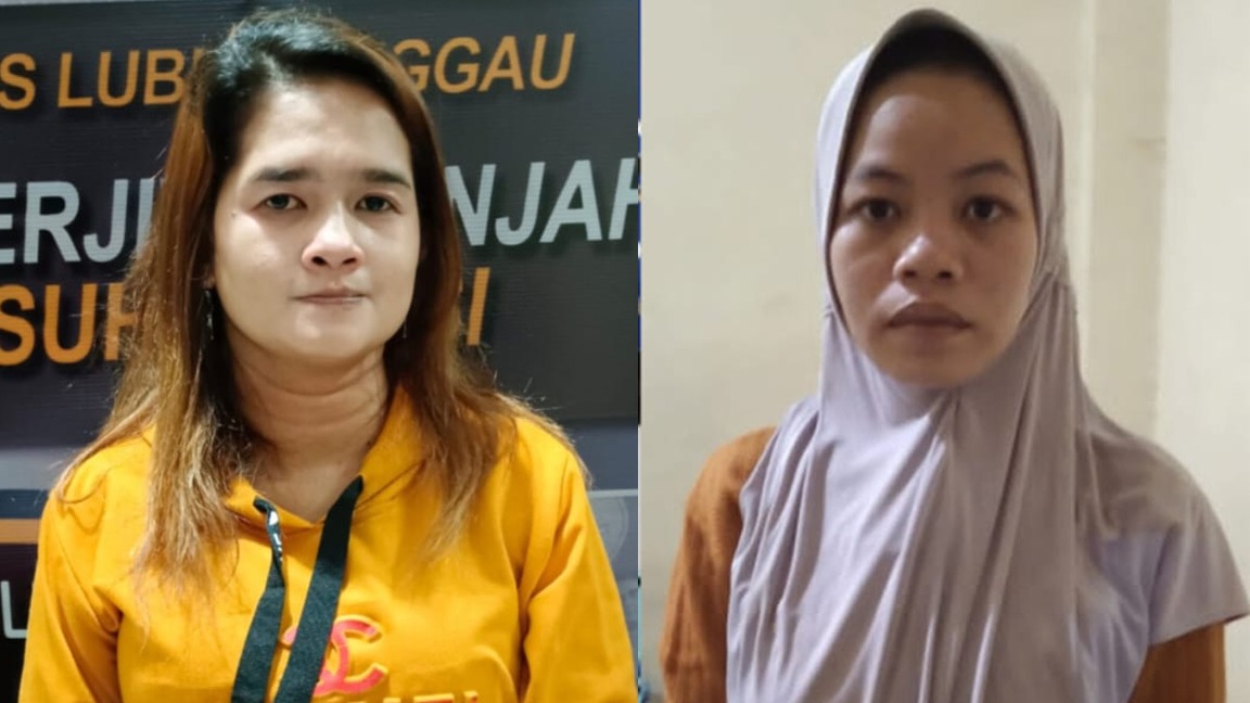 Mengapa 2 Wanita Muda di Lubuklinggau ini Bermasalah dengan Hukum, ini Ceritanya