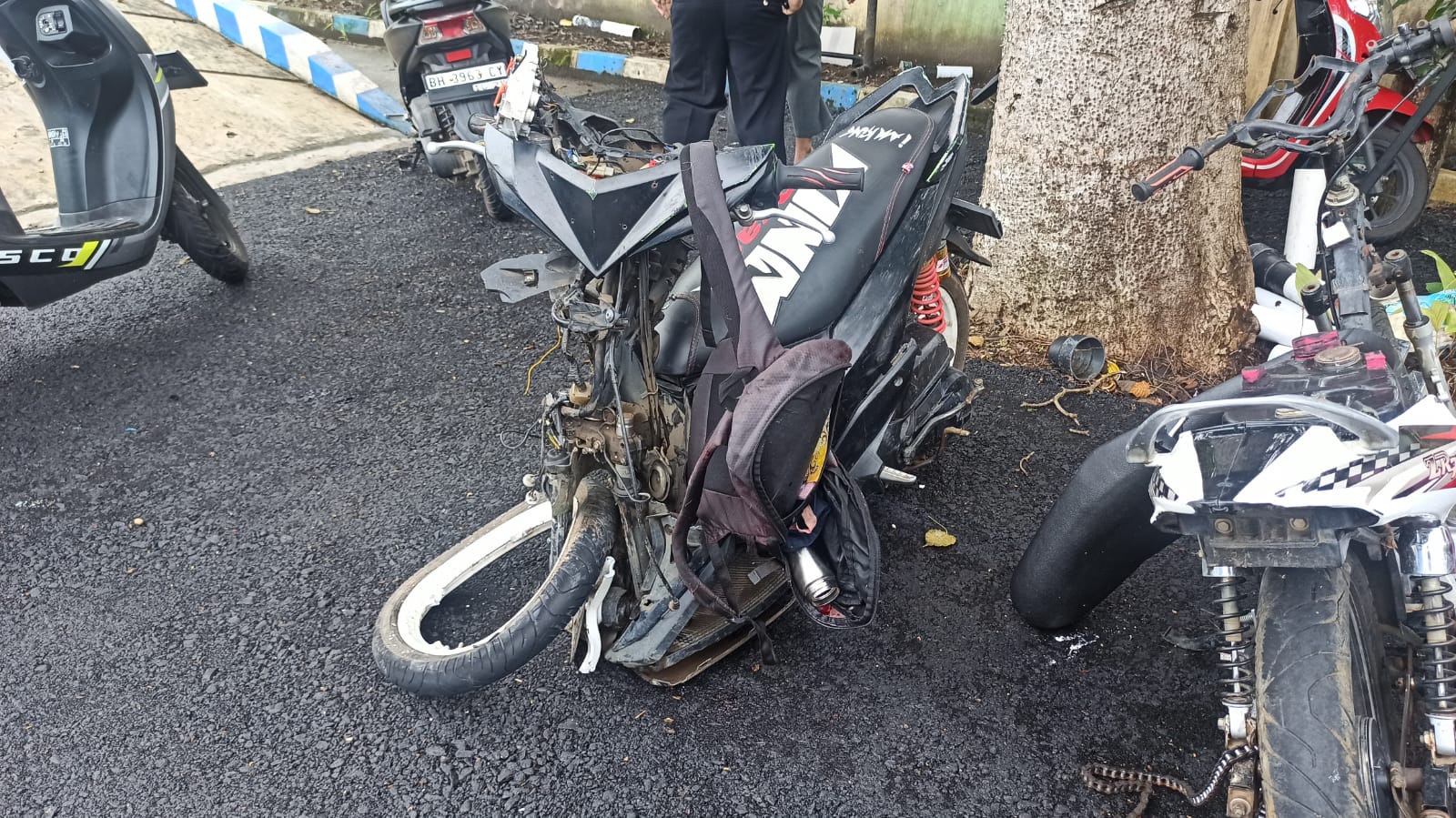 Kronologis Kecelakaan Pelajar di Lubuk Linggau dengan Mobil Polisi Muratara, Siswa SMP Negeri 3 Tewas
