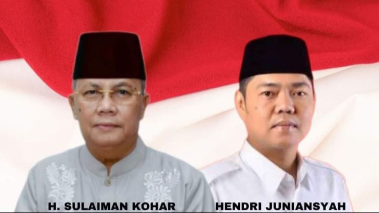 Ini Partai yang Usung H Sulaiman Kohar dan Hendri Juniasyah di Pilkada Lubuk Linggau 2024