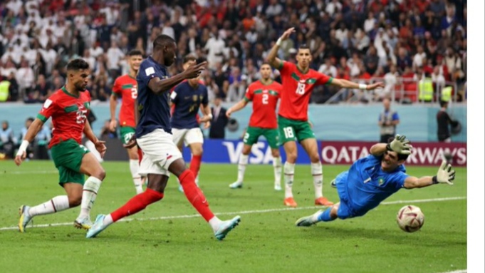 FT: Prancis Vs Maroko: Skor 2-0, Prancis Tantang Argentina di Final Piala Dunia