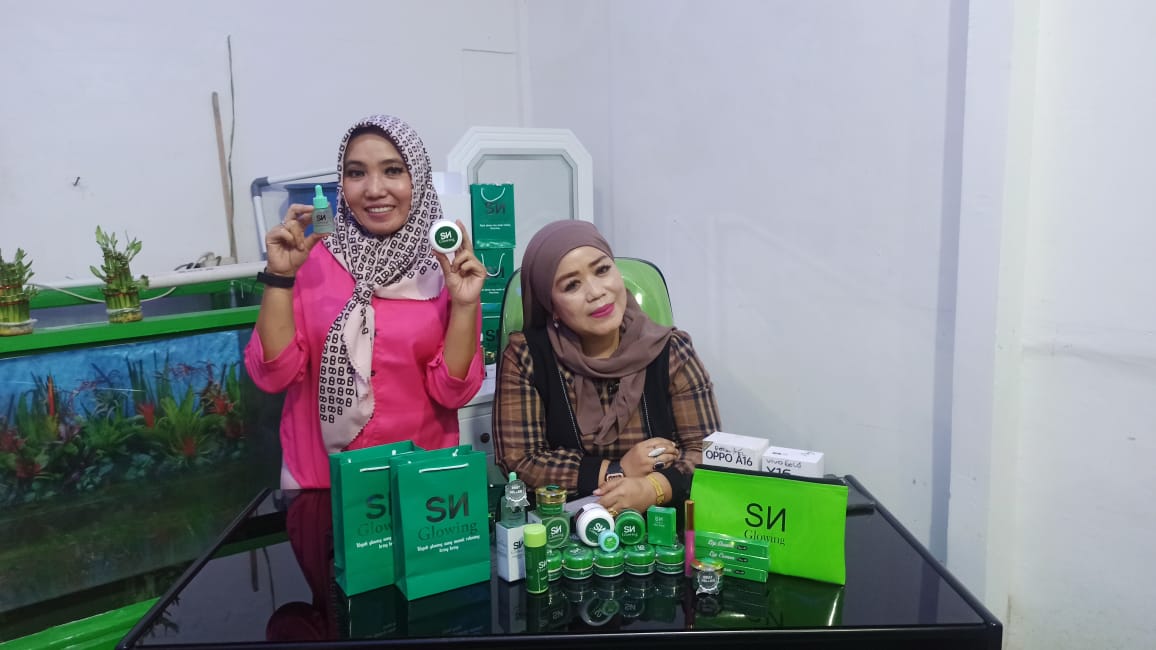 Gandeng Meli Sikok Bagi Duo, Skin Care SN Glowing Segera Launching