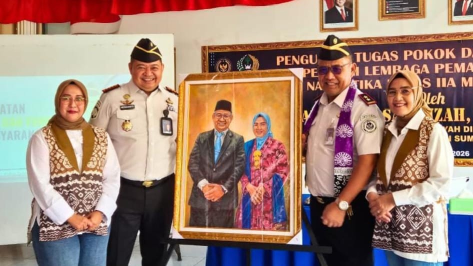 Kakanwil Ditjenpas Sumsel Tinjau Lapas Narkotika Muara Beliti, Tekankan Pembinaan WBP, Keamanan dan Integritas