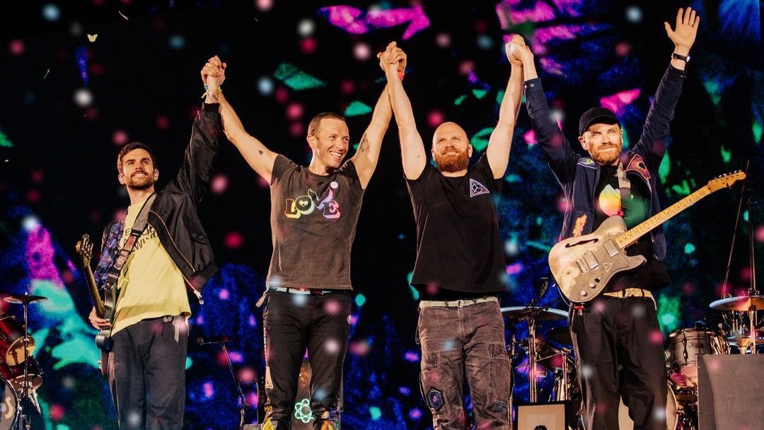 Konser Coldplay Terancam Dibatalkan, Didemo Karena Berlangsung di Tengah Konflik Israel-Palestina