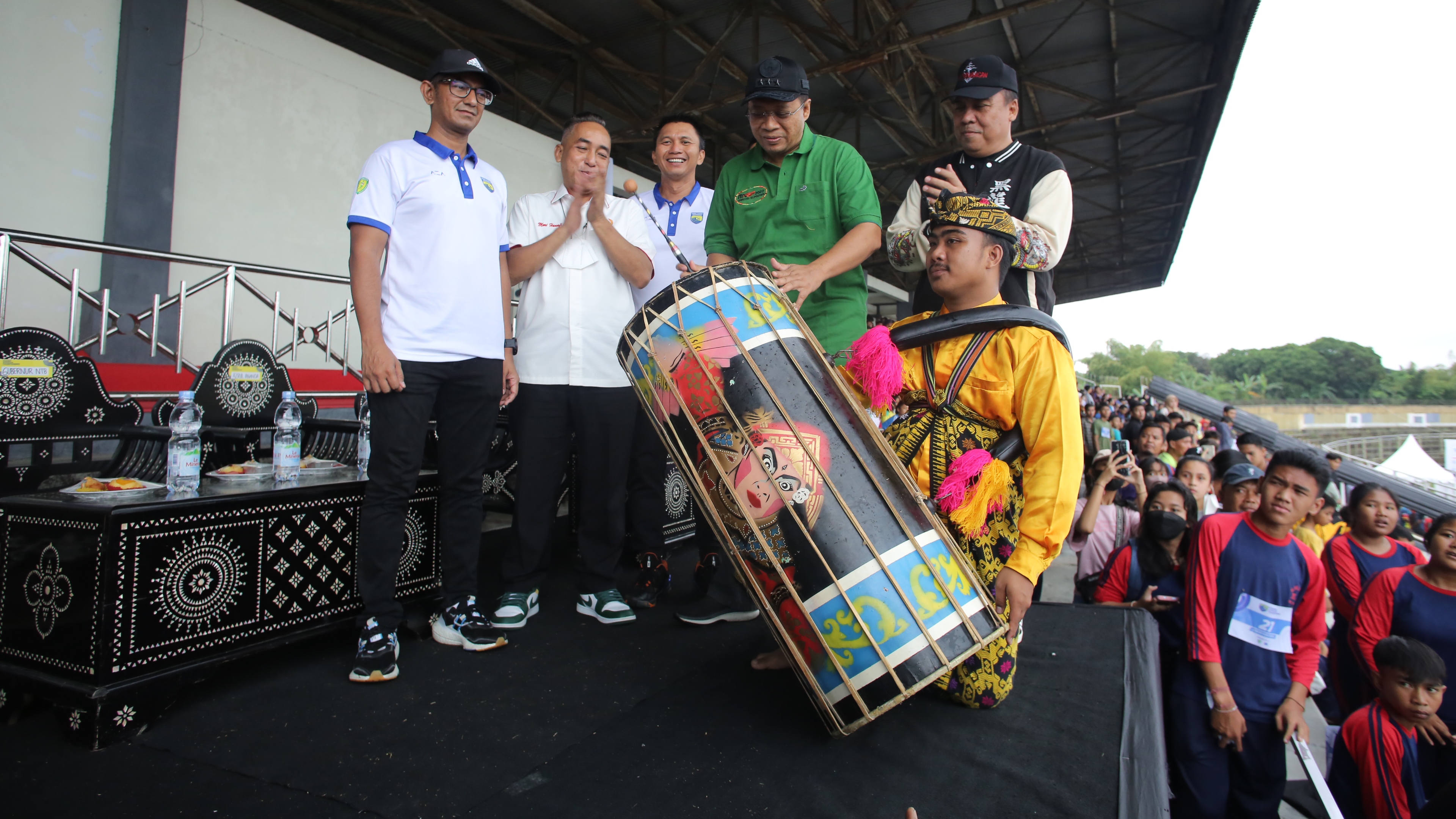 Kompetisi Atletik Pelajar Terbesar Indonesia Dimulai dari Lombok 