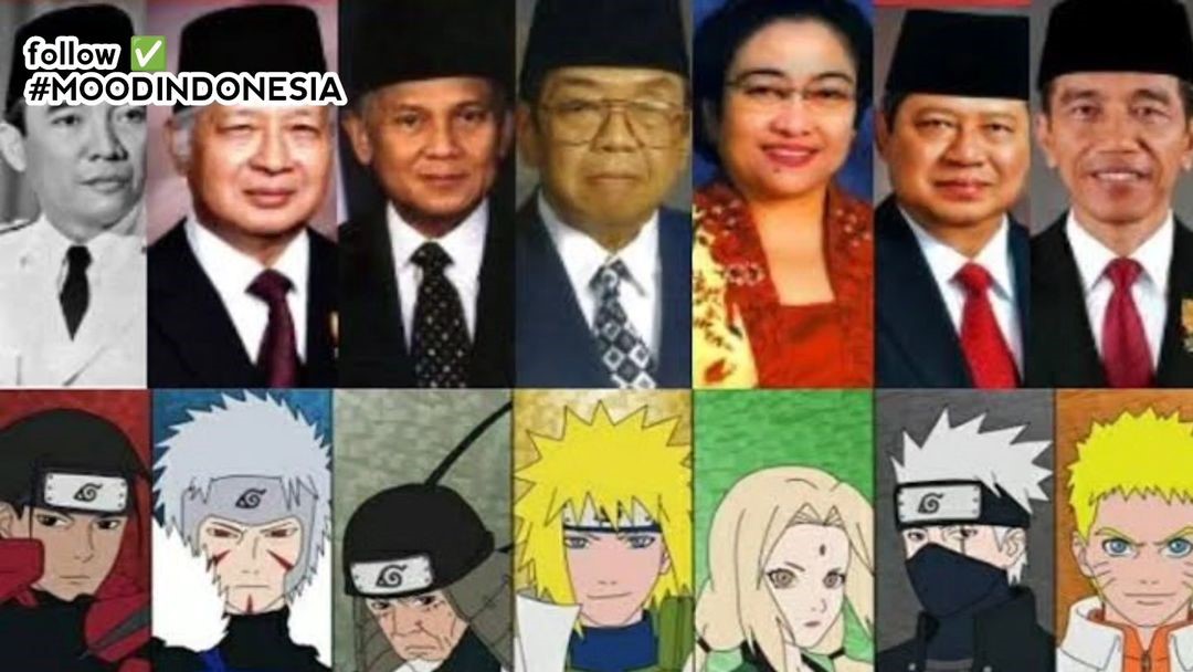 Indonesia Adalah Konoha di Anime Naruto, ini Alasannya!