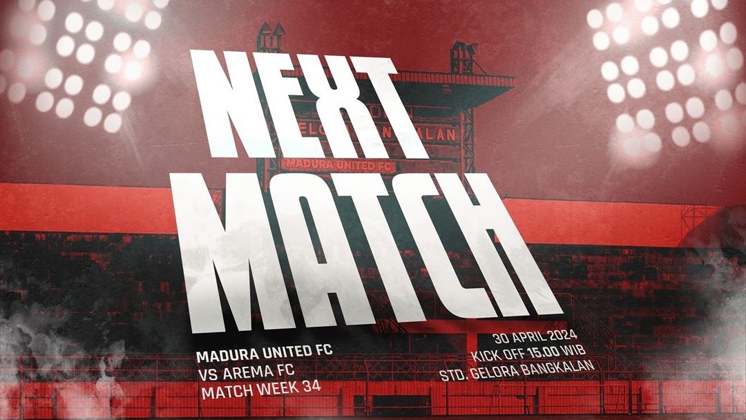 Prediksi Madura United vs Arema FC, Liga 1 Indonesia, Selasa 30 April 2024, Kick Off 15.00 WIB