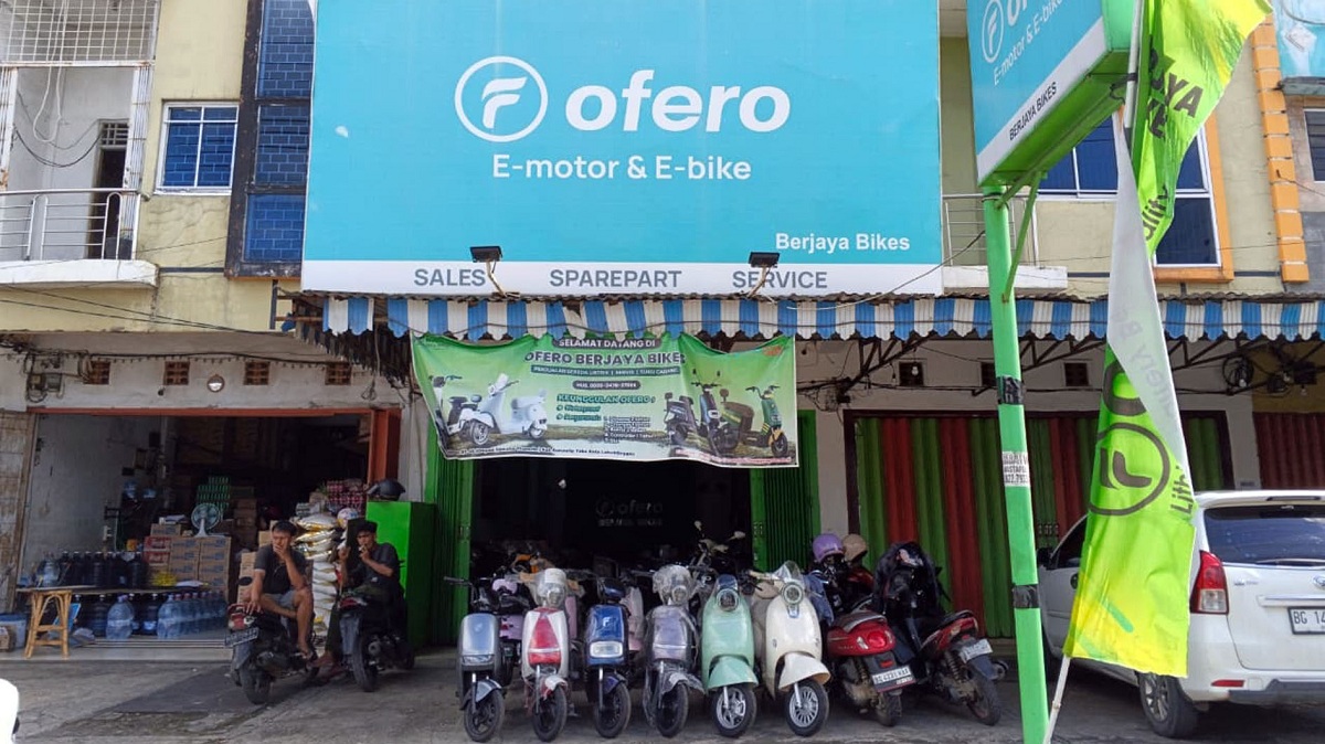 Promo Akhir Tahun, Beli Sepeda Listrik di Ofero Lubuk Linggau, Diskon Besar-besaran!