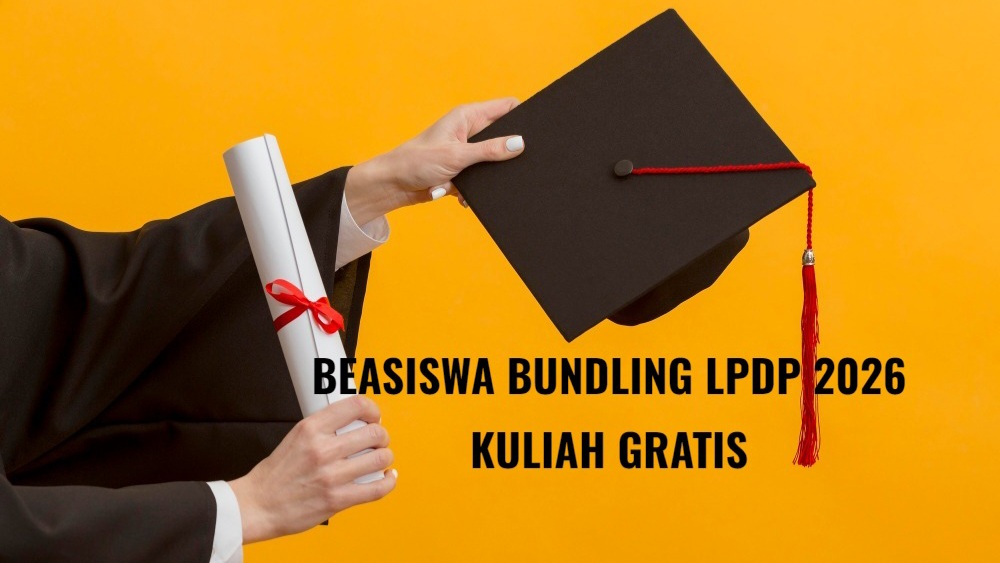 Kuliah Gratis, Kenali 9 Jenis Beasiswa Bundling LPDP 2026 