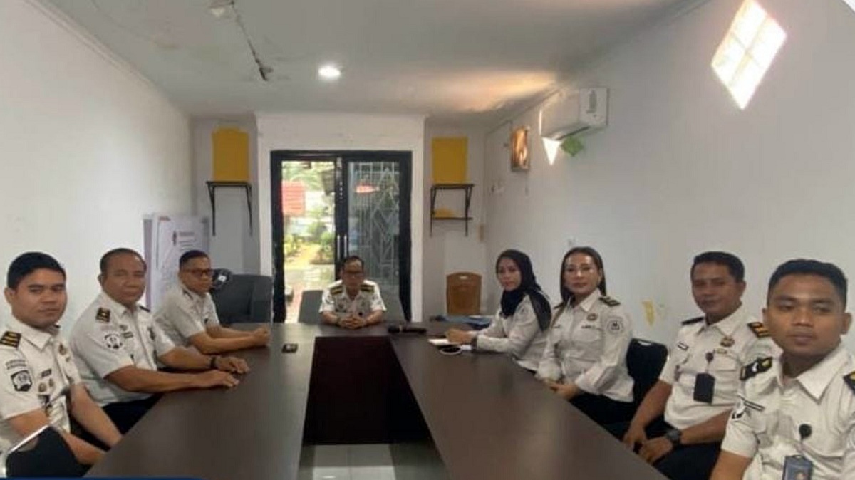 Sambut Hari Bhakti Pemasyarakatan, Lapas Narkotika Muara Beliti Hadiri Rapat Persiapan Secara Virtual